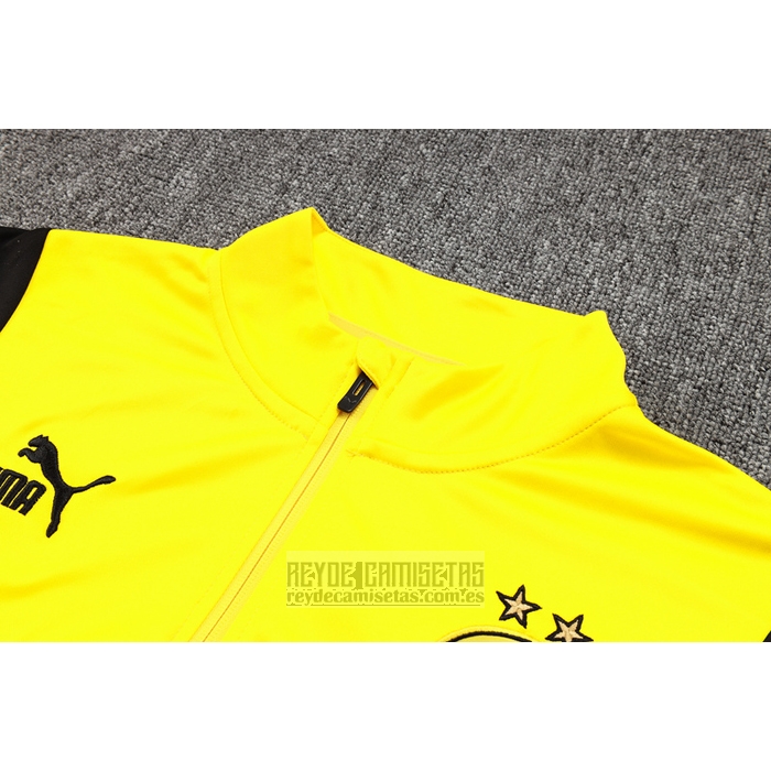 Chandal de Sudadera del Borussia Dortmund 2023-2024 Amarillo
